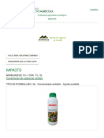 PortalTecnoagrícola - Producto - IMPACTO España