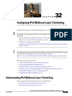 Configuring IPv4 Multicast Layer 3 Switching