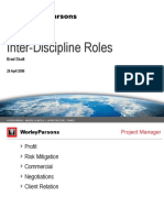 11 - Inter-Discipline Roles