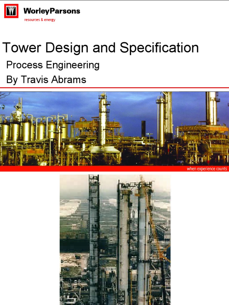 6b - Tower Design | Download Free PDF | Chemistry | Mechanical Engineering