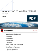 1 - Intro To WorleyParsons 3-6-06
