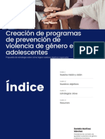 Violencia de Género en Adolescentes