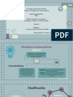 Modelos Matematicos - Ingenieria en Procesos