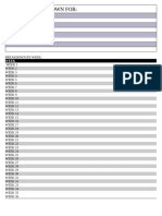 Breakdown by Subject