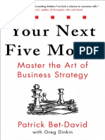 Patrick Bet David Your Next Five Moves Master the Art of Business Strategy Gallery Books 2020 (1) 1 50