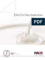 Haus Dairy Applications Eng