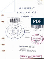 Munsell Soil Color Charts 2022