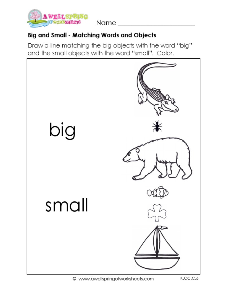 Big & Small | PDF