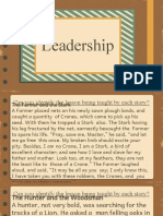 Lesson 18 Leadership