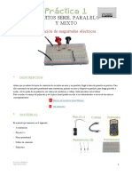 Practica Uno de Protoboar