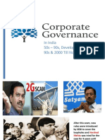 Corporate Governance Developments