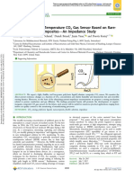 ACS Applied Materials & Interfaces - Willa Et Al. - 2017 - Lightweight, Room-Temperature CO 2 Gas Sensor Based On Rare-Earth Metal-Free