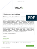 Síndrome de Cushing - Lecturio