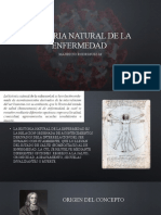 Historia Natural de La Enfermedad