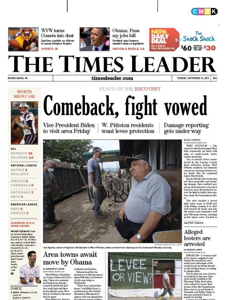 Times Leader 09-13-2011 PDF Wilkes Barre Nature
