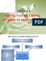 ECO - P2 - Những Vấn Đề Chung Về KTH