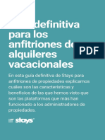 Guia Definitiva para Los Anfitriones de Alquileres Vacacionales