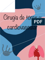 Manual de Cirugía de Tórax y Cardiovascular