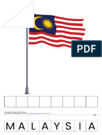 Worksheet - Cut - Paste - Malaysia