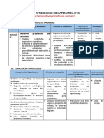 Sesion de Matematica Divusores