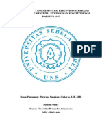 8 Organ Negara Yang Mempunyai Kedudukan Sederajat Yang Secara Langsung Menerima Kewenangan Konstitusional Dari UUD 1945