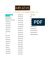 Kumpulan Bug All Operator V 2