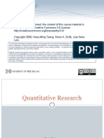 Quantitative Research (1)
