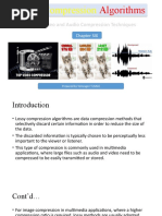 Chapter 6 Lossy Compression Algorithms