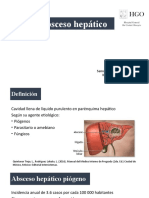 Absceso Hepático