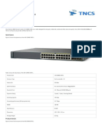 2960S 24ts L Datasheet TNCS