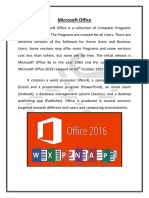 Computer Notes (Ms Office)