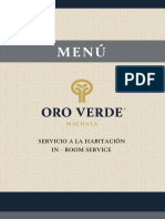 Servicio A La Habitación in - Room Service