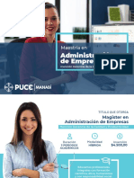 Maestria Administracion Empresas