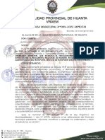 ORDENANZA #004-2022-MPH - PDF Sobre El Fraccionamiento de Las Multas