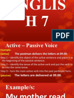 Active To PassiveVV