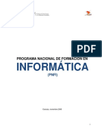 PNF - Informática