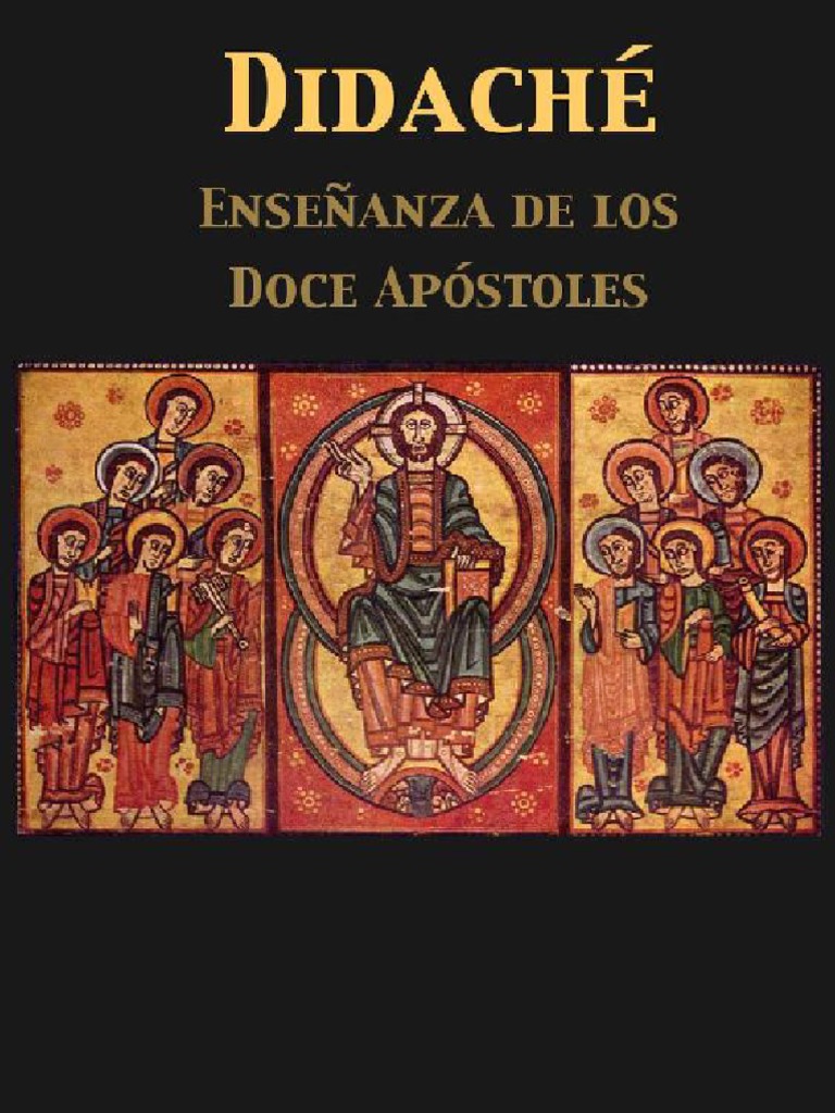 Enseñanzas Morales de la Didaché | PDF | Cocina, comidas y vino ...