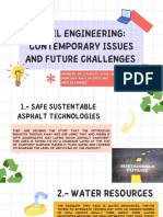 Civil engineering contemporary issues and future challenges