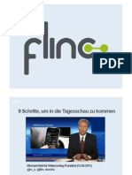 Neun Schritte Um in Die Tagesschau Zu Kommen - Flinc Auf Dem #Webmontag 32 in Frankfurt