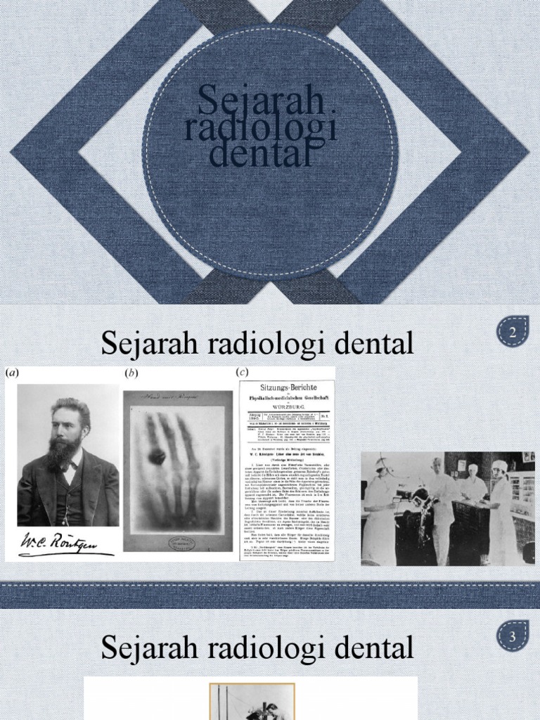Sejarah dan Teknik Radiologi Dental | PDF