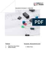 Projet Électronique Caractérisation D'un Haut-Parleur