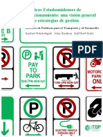 Políticas Estadounidenses de Estacionamiento