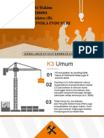 Keselamatan Dan Kesehatan Kerja