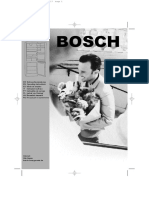 Manual Bosch