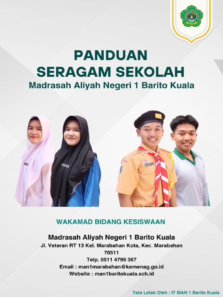 Panduan Berseragam MAN 1 Barito Kuala | PDF