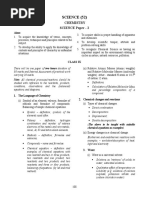 ICSE Chemistry