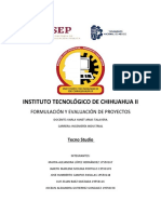 Formulación Reporte