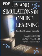 Udah Di Mark David Gibson - Games and Simulations in Online Learning - Research and Development Frameworks (2006) Uda Dimark