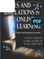 Udah Di Mark David Gibson - Games and Simulations in Online Learning - Research and Development Frameworks (2006) Uda Dimark