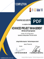 Project Management